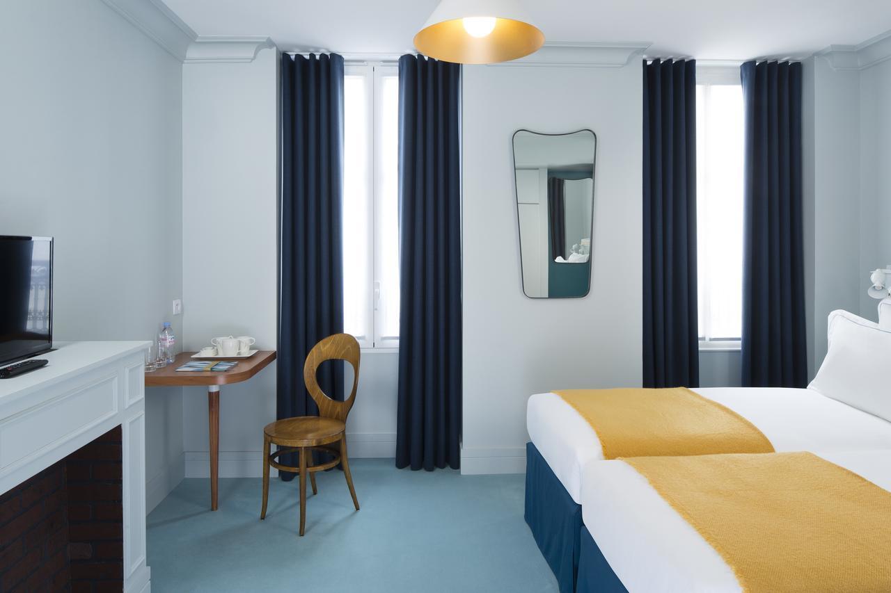 Hotel Celeste Batignolles Montmartre Paris Exterior foto