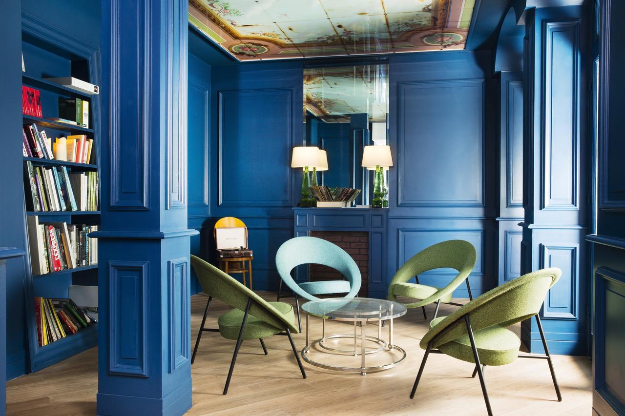 Hotel Celeste Batignolles Montmartre Paris Exterior foto