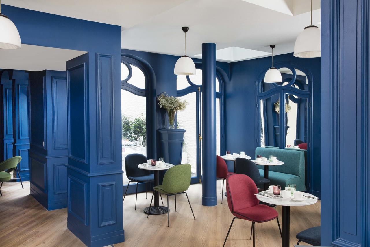 Hotel Celeste Batignolles Montmartre Paris Exterior foto