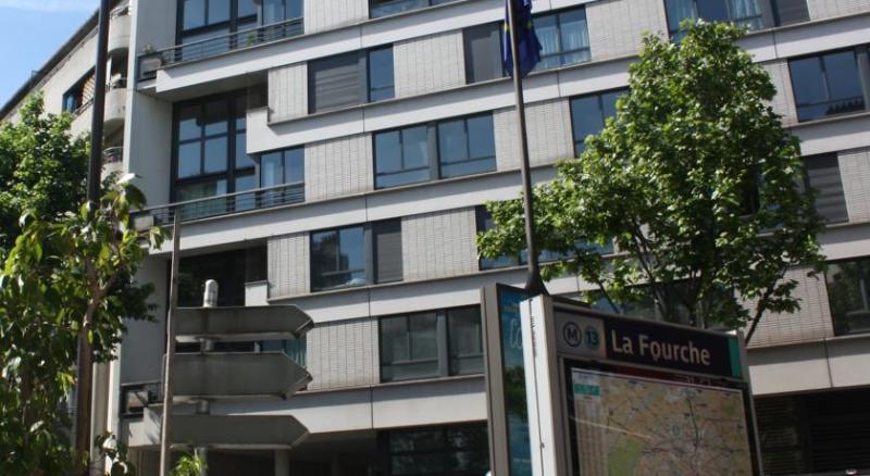 Hotel Celeste Batignolles Montmartre Paris Exterior foto